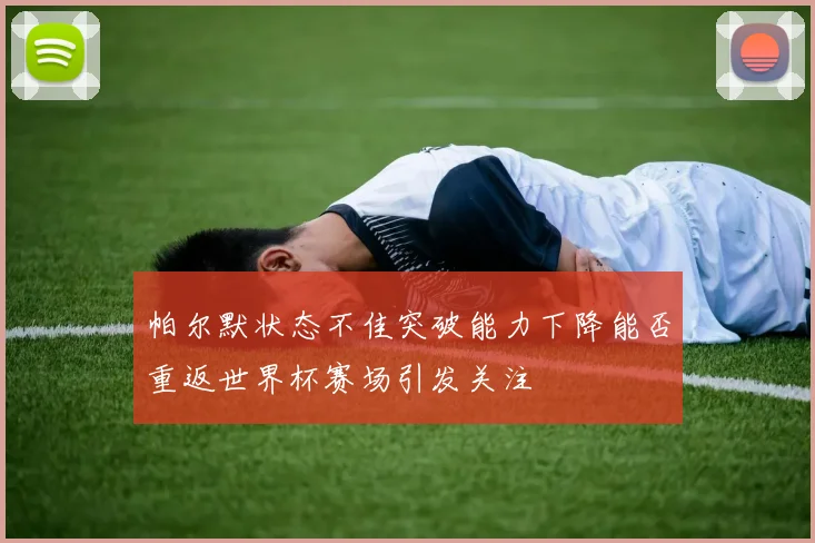 帕尔默状态不佳突破能力下降能否重返世界杯赛场引发关注